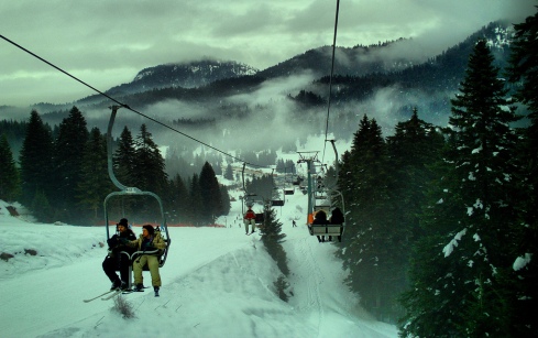 Ski Center of Pertouli, Photo Source  sdimitris via Flickr